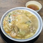 大阪王将 - 料理写真:中華丼(650円)