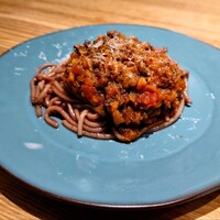 恵比寿ビストロ 猫も杓子も - パスタボルドレーズ