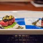 蕃 YORONIKU - 2024.2 キャヴィア寿司