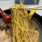 札幌鮭ラーメン麺匠 赤松 - 鮭だし味噌1150円