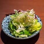 蕃 YORONIKU - 2024.2 本日のサラダ