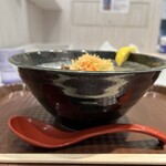 札幌鮭ラーメン麺匠 赤松 - 鮭だし味噌1150円