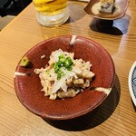 博多もつ鍋前田屋 - 酢モツ