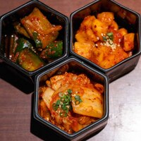 蕃 YORONIKU - 2024.2 キムチの盛り合わせ