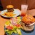 Lantern burger - 料理写真: