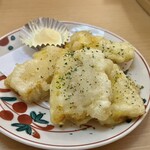 京風和食 彩り個室居酒屋 てまり 川崎駅前店 - とうもろこし天ぷら