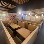京風和食 彩り個室居酒屋 てまり 川崎駅前店 - 内観(テーブル)