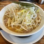 究極Y'sラーメン - 白ネギチャーシューメン