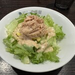 カレーハウスCoCo壱番屋 - ツナサラダ、ごまドレッシング。