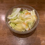 ぼらぼら - コールスローサラダ