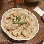 Daijin - エビと根菜のマスタードソース