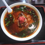 満州ニラら～めんの店 さかえや - 満州ニララーメン（大）