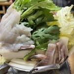 Tokiwa Gi - ふぐ豆腐1人前