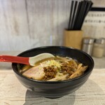 麺屋 誉 - 焦がし味噌ラーメン ¥950