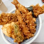 日本橋 天丼 金子半之助 - 