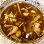 松竹庵 - カレーせいろ