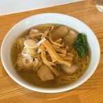 ぜんや - チャーシューメンマラーメン（1250円）