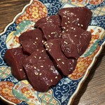 炭火焼肉 みさも - 牛レバー