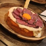 シカゴピザ＆スフレオムレツ Meat&Cheese ARK2nd - 