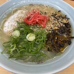 昭和 福一ラーメン - キクラゲラーメン