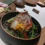ろばた食堂 おか田 - 渾身のポテトサラダ
