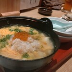 ろばた食堂 おか田 - 海鮮の旨味雑炊