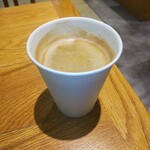 ミスターワッフル&カフェ - ドリンク写真:ホットコーヒー