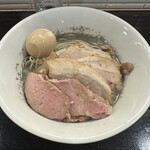 Ramen Ya Sutei Gorudo - 煮干しそば+味玉チャーシュートッピング