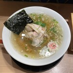 すごい煮干ラーメン 野毛 すし 釣りきん - 