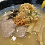 札幌鮭ラーメン麺匠 赤松 - 料理写真: