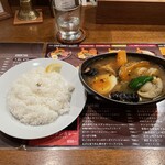 夜のスープカレー屋さん - 