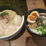 濃厚鶏麺 ゆきかげ - 