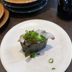 亀正くるくる寿司 - 大分郷土料理のりゅうきゅう。