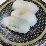 はま寿司 - いか食べ比べ3貫