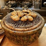 日本料理 かしづき - 河豚　炭焼き