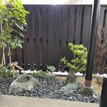 御料理 竹寳 - 玄関