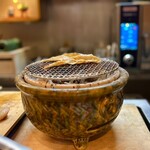 日本料理 かしづき - 河豚の内側の皮　炭焼き