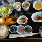 海幸 - 朝ご飯の定食です