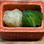 御料理 竹寳 - 香の物
