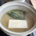海幸 - 味噌汁