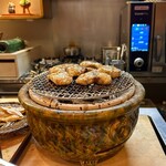 日本料理 かしづき - 河豚　炭焼き