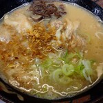 鹿児島ラーメン豚とろ - 