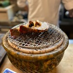 日本料理 かしづき - 伊勢海老　炭火焼き