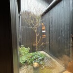 御料理 竹寳 - 店内