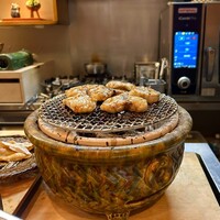 日本料理 かしづき - 河豚　炭焼き