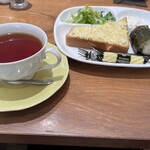 カフェ モーニング - 