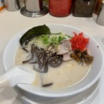 博多天神 - 料理写真:ラーメン