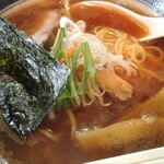 麺屋鎌倉山 - 中華そば 750円