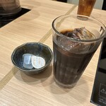 Shabushabu Kinkou - 【2024.2.19(月)】サービスで頂いたアイスコーヒー