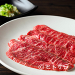 Yakiniku Ro-Su Ken - お肉の旨みが口の中へダイレクトに広がる『シンシン　塩ロース』